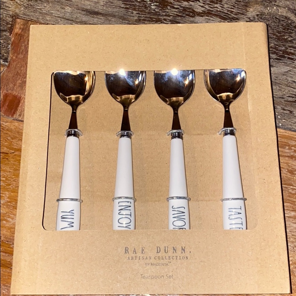 Rae Dunn Spoon Set